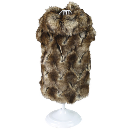 Куртка хутряна Croci Anna для собак, зима, XL, 35 см