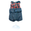 Куртка утеплена Croci Dachshund British для собак, зима, синій, XL, 34 см
