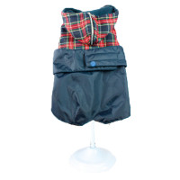 Куртка утепленная Croci Dachshund British для собак, зима, синий, XXXL, 45 см Куртка утепленная Croci Dachshund British для собак, зима, синий, XXXL, 45 см