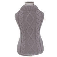 Светр Croci Braid для собак, зима, блакитний, XXL, 40 см