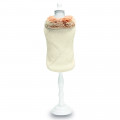 Светр Croci Mademoiselle для собак, зима, білий, XXL, 40 см