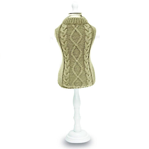 Светр Croci Miss Jolie для собак, зима, зелений, XXXL, 45 см