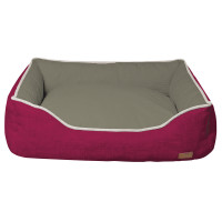 Диван Croci Cozy Fuxia для собак, прямоугольный, розовый, 70×60×20 см Диван Croci Cozy Fuxia для собак, прямоугольный, розовый, 70×60×20 см