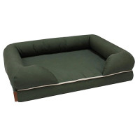 Диван Croci Revenant Limitless для собак и кошек, ортопедический, зелёный, 112×86×25 см Диван Croci Revenant Limitless для собак и кошек, ортопедический, зелёный, 112×86×25 см