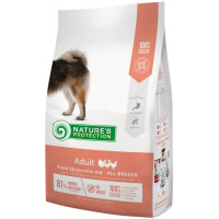 Сухий корм Natures Protection Adult All Breeds для собак всіх порід, 12 кг