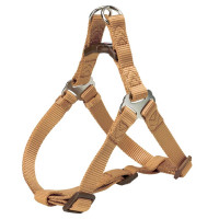 Шлея Trixie Premium One Touch Harness для собак, 30-40 см, 10 мм, розмір XS-S, карамельний Шлея Trixie Premium One Touch Harness для собак, 30-40 см, 10 мм, розмір XS-S, карамельний