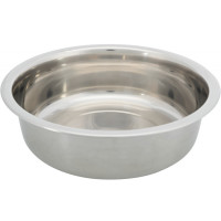 Миска Trixie для собак, металл, 2.4 л, 25 см Миска Trixie для собак, металл, 2.4 л, 25 см