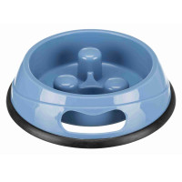 Миска Trixie Slow Feed для собак, пластик, 0.9 л, 23 см