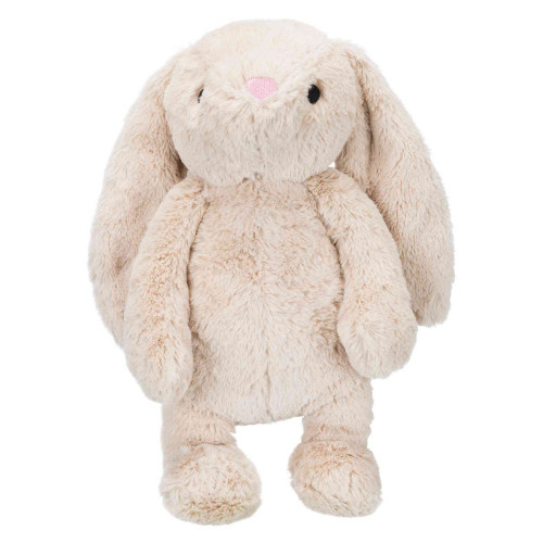 Игрушка Trixie кролик плюшевый, для собак, 38 см
