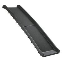 Пандус складной Trixie Petwalk, для собак, 40×156 см, черный Пандус складной Trixie Petwalk, для собак, 40×156 см, черный