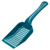 Лопатка Trixie Ultra, для котячого туалету, синя Лопатка Trixie Ultra, для котячого туалету, синя