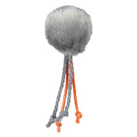 Набор игрушек Trixie, для кошек, мячи с пером, 4 см, 100 шт Набор игрушек Trixie, для кошек, мячи с пером, 4 см, 100 шт