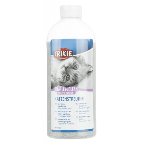 Дезодорант для котячого туалету, Trixie Fresh'n'Easy, 750 г
