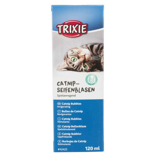 Мыльные пузыри Trixie для кошек, 120 мл