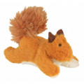 Игрушка Trixie белка плюшевая, для кошек, 9 см