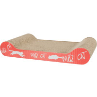 Драпак Trixie Wild Cat, для котів, картонний, 41×7×24 см, помаранчевий Драпак Trixie Wild Cat, для котів, картонний, 41×7×24 см, помаранчевий