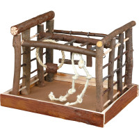 Игровая площадка Trixie Natural Living, для птиц, 35×29×25 см Игровая площадка Trixie Natural Living, для птиц, 35×29×25 см