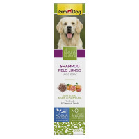 Шампунь GimDog Natural Solutions, для собак з довжиною вовною, 250 мл Шампунь GimDog Natural Solutions, для собак з довжиною вовною, 250 мл