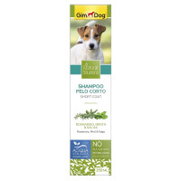 Шампунь GimDog Natural Solutions, для собак с короткой шерстью, 250 мл Шампунь GimDog Natural Solutions, для собак с короткой шерстью, 250 мл