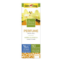 Парфюм GimDog Natural Solutions, для собак, амбра и ваниль, 50 мл Парфюм GimDog Natural Solutions, для собак, амбра и ваниль, 50 мл