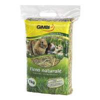 Сіно GimBi, для гризунів, 1 кг Сіно GimBi, для гризунів, 1 кг