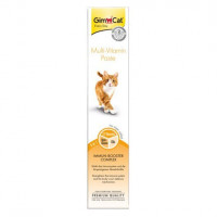 Паста GimCat Multi-Vitamin Paste, для кошек, 100 г Паста GimCat Multi-Vitamin Paste, для кошек, 100 г