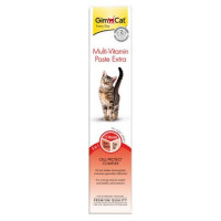 Паста GimCat Multi-Vitamin Paste Extra, для кошек, 50 г Паста GimCat Multi-Vitamin Paste Extra, для кошек, 50 г