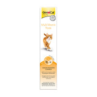 Паста GimCat Multi-Vitamin Paste, для кішок, 50 г Паста GimCat Multi-Vitamin Paste, для кішок, 50 г