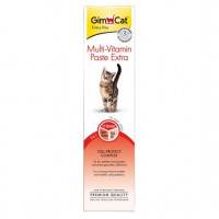 Паста GimCat Multi-Vitamin Paste Extra, для кошек, 200 г Паста GimCat Multi-Vitamin Paste Extra, для кошек, 200 г