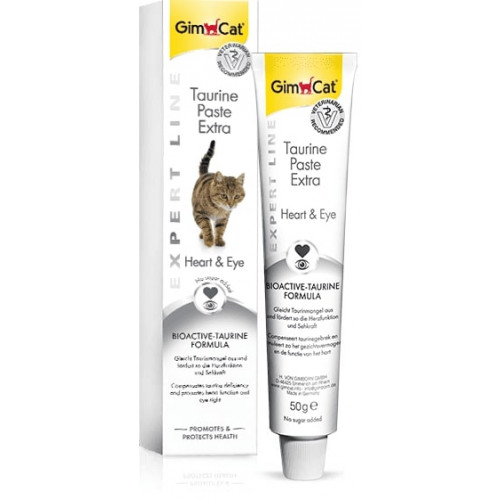 Паста GimCat Expert Line Taurine Extra, для кішок, 50 г