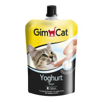 Ласощі GimCat йогурт, для кішок, 150 г Ласощі GimCat йогурт, для кішок, 150 г