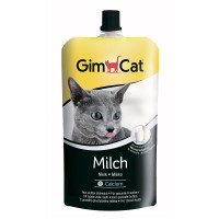 Лакомство GimCat молоко, для кошек, 200 мл Лакомство GimCat молоко, для кошек, 200 мл