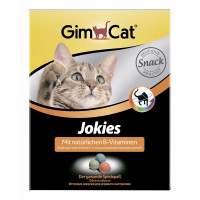 Лакомство GimCat Jokies, для кошек, 520 г