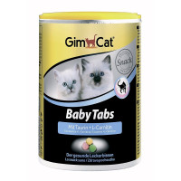 Таблетки GimCat Baby Tabs, для зміцнення імунітету, для кошенят, 85 г Таблетки GimCat Baby Tabs, для зміцнення імунітету, для кошенят, 85 г