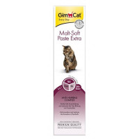 Паста GimCat Malt-Soft Extra, для выведения шерсти, для кошек, 200 г Паста GimCat Malt-Soft Extra, для выведения шерсти, для кошек, 200 г