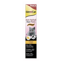 Паста Anti-Hairball Duo Paste Cheese + Malt, для выведения шерсти, для кошек, 50 г Паста Anti-Hairball Duo Paste Cheese + Malt, для выведения шерсти, для кошек, 50 г