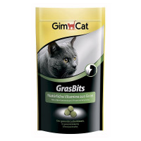 Лакомство GimCat Gras Bits, для кошек, 40 г Лакомство GimCat Gras Bits, для кошек, 40 г
