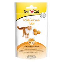 Таблетки GimCat Every Day Multivitamin, для кішок, 40 г Таблетки GimCat Every Day Multivitamin, для кішок, 40 г
