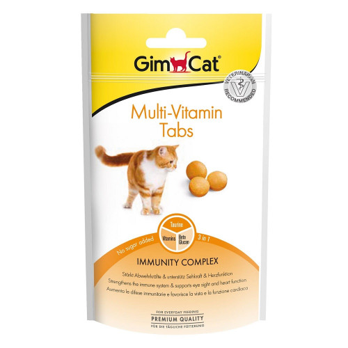 Таблетки GimCat Every Day Multivitamin, для кішок, 40 г