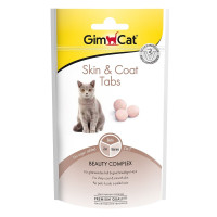 Таблетки GimCat Every Day Skin&Coat, для кошек, 40 г Таблетки GimCat Every Day Skin&Coat, для кошек, 40 г