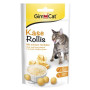 Таблетки GimCat Kase-Rollis, для кошек, 40 г
