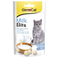 Таблетки GimCat Milk Bits, для кішок, 40 г Таблетки GimCat Milk Bits, для кішок, 40 г