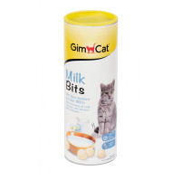 Лакомство GimCat MilkBits, для кошек, 425 г Лакомство GimCat MilkBits, для кошек, 425 г