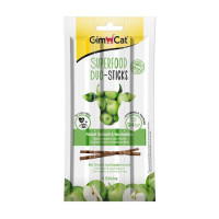Лакомство GimCat Superfood Duo-Sticks, говядина и яблоки, для кошек, 3 шт Лакомство GimCat Superfood Duo-Sticks, говядина и яблоки, для кошек, 3 шт