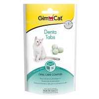 Таблетки GimCat Every Day Dental для кошек, уход за зубами, 40 г