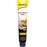 Паста GimCat Multi-Vitamin Paste, для кошек, 200 г