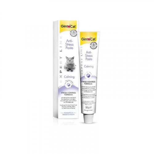 Паста GimCat Expert Line Anti-Stress, для кішок, 50 г