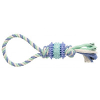 Игрушка GimDog веревка с термопластичной резиной, для собак, 30 см Игрушка GimDog веревка с термопластичной резиной, для собак, 30 см