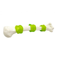 Игрушка GimDog косточка с ароматом бекона, для собак, 25.4 см Игрушка GimDog косточка с ароматом бекона, для собак, 25.4 см