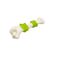 Игрушка GimDog косточка с ароматом бекона, для собак, 17.8 см Игрушка GimDog косточка с ароматом бекона, для собак, 17.8 см